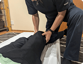 完全予約制で一対一の じっくり施術